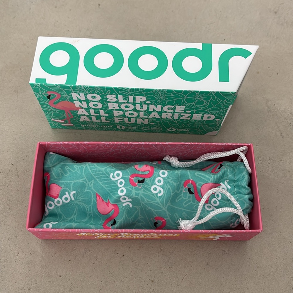 NIB Goodr Run Residencies Mirrored & Polarizes Sunnies - Picture 5 of 7